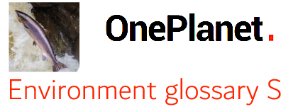 OnePlanet Environmental English logo